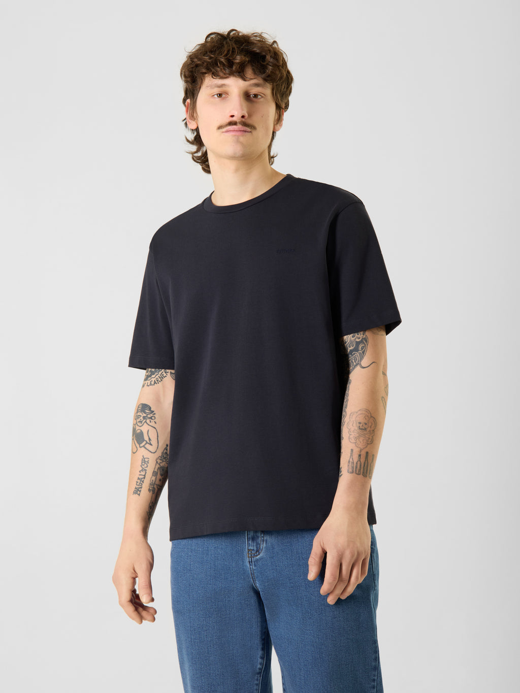 T-shirts korte mouw navy ANTWRP