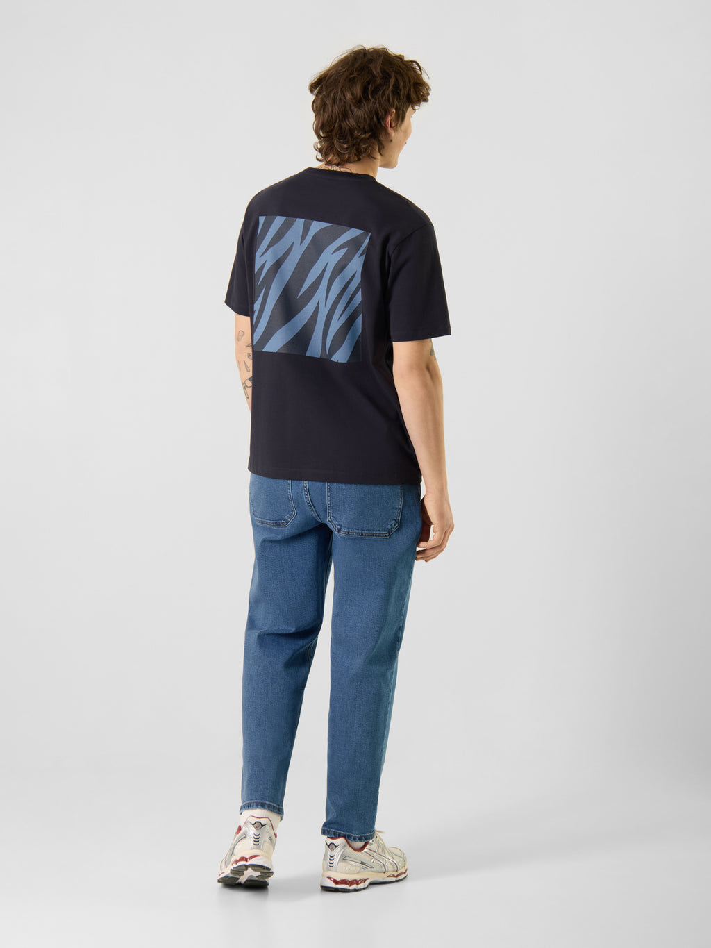 T-shirts korte mouw navy ANTWRP