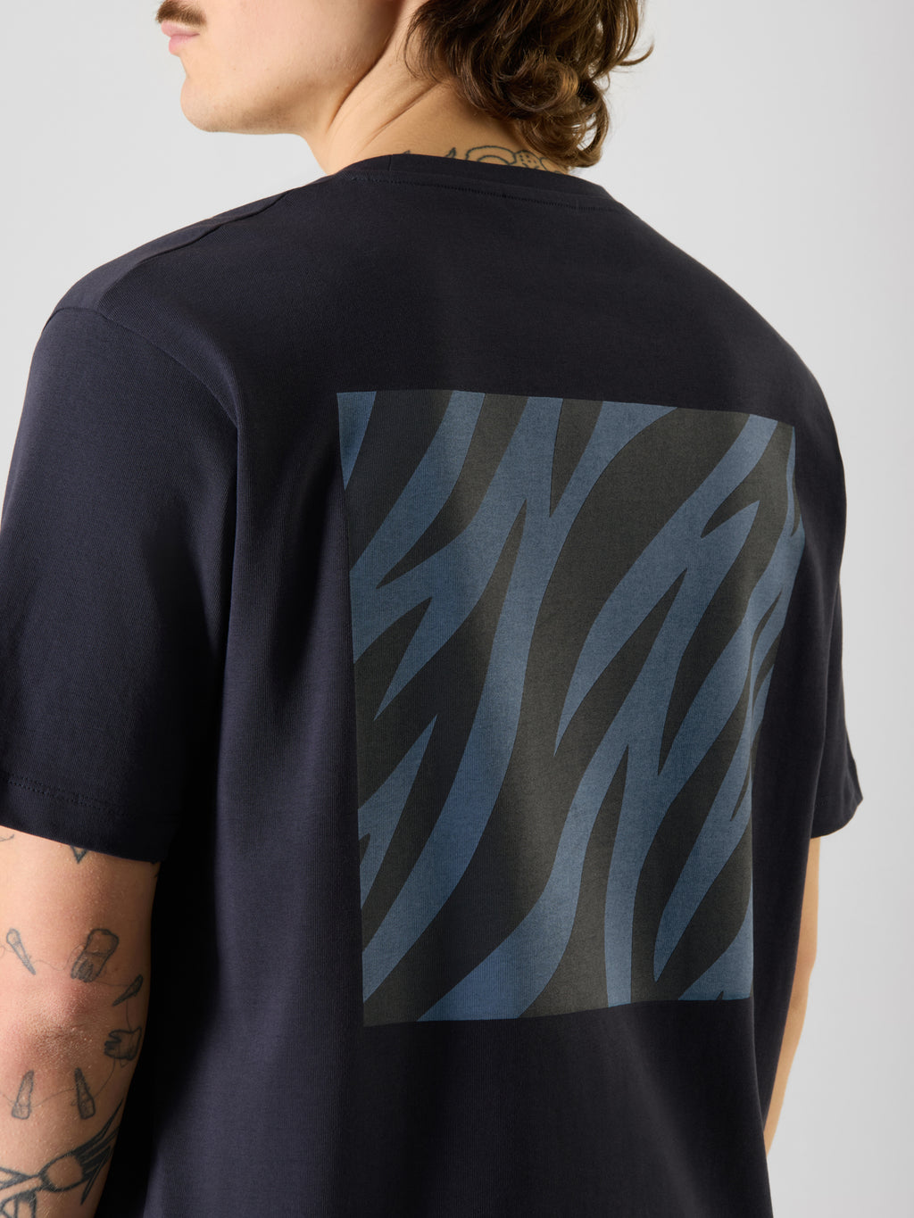 T-shirts korte mouw navy ANTWRP