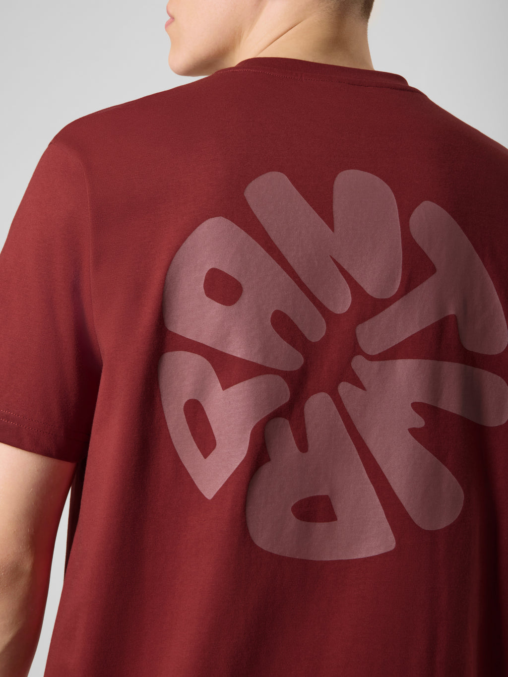 T-shirts korte mouw bordeaux ANTWRP