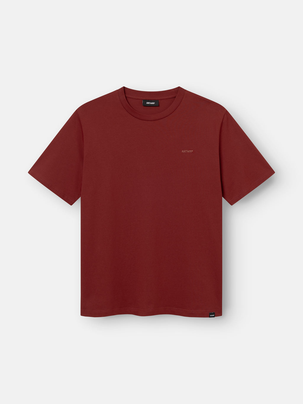 T-shirts korte mouw bordeaux ANTWRP