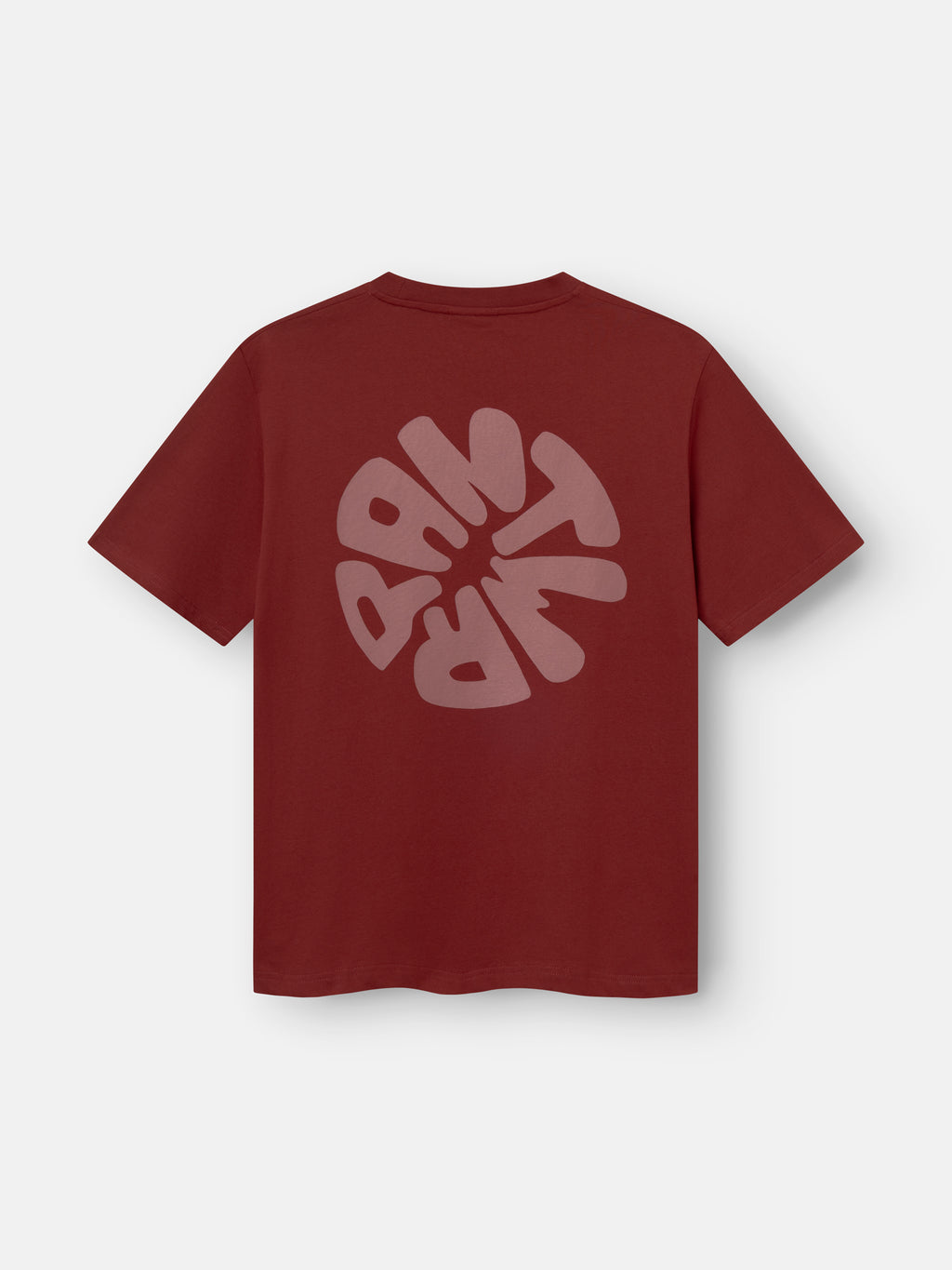 T-shirts korte mouw bordeaux ANTWRP