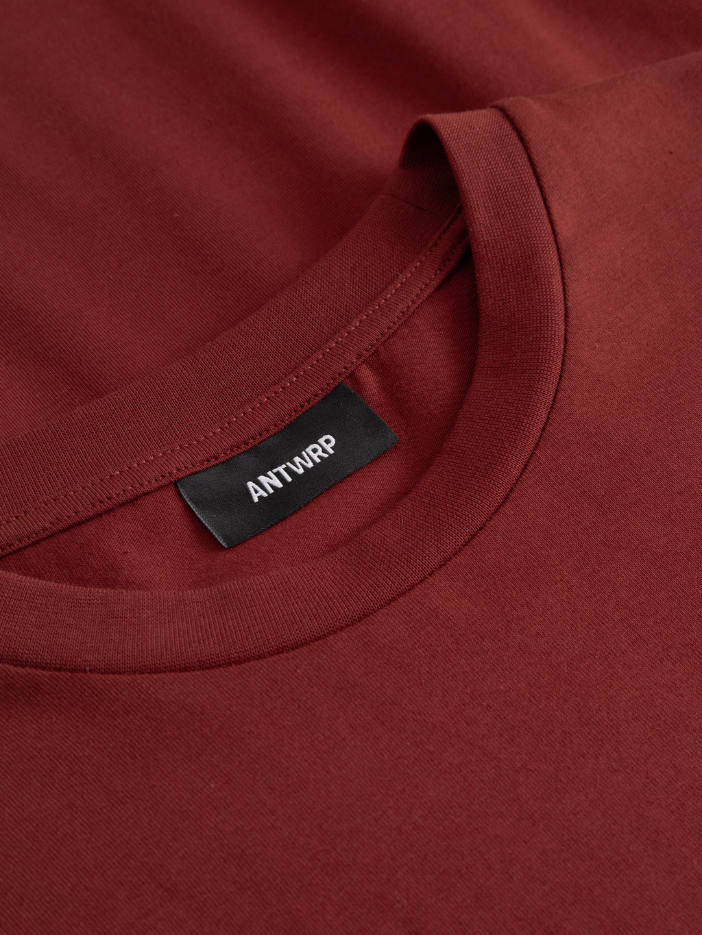 T-shirts korte mouw bordeaux ANTWRP