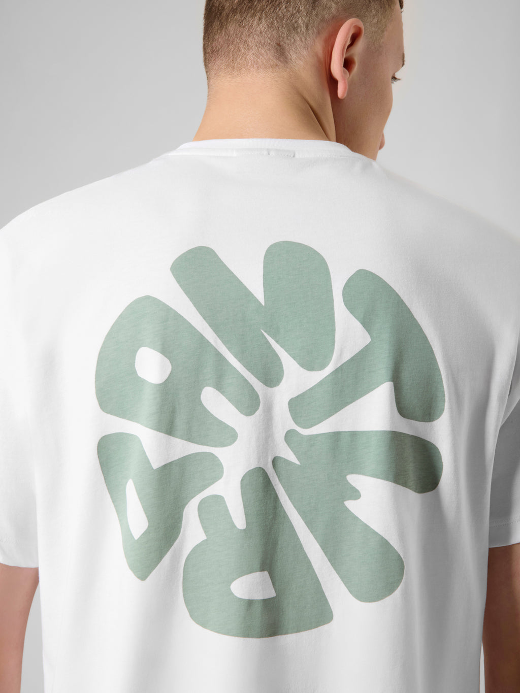 T-shirts korte mouw wit ANTWRP