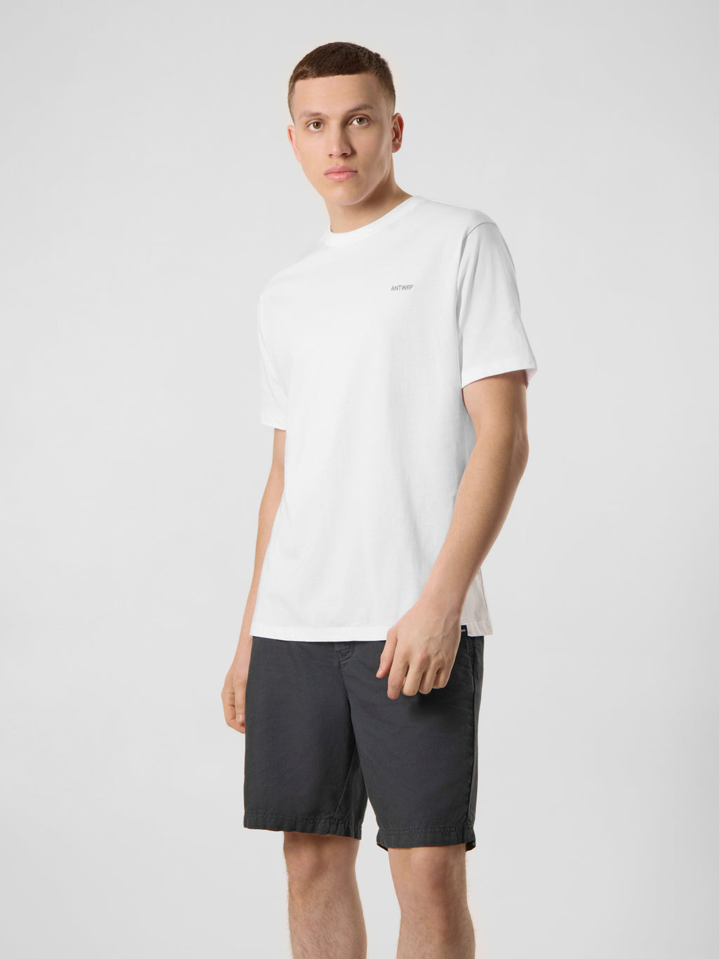 T-shirts korte mouw wit ANTWRP
