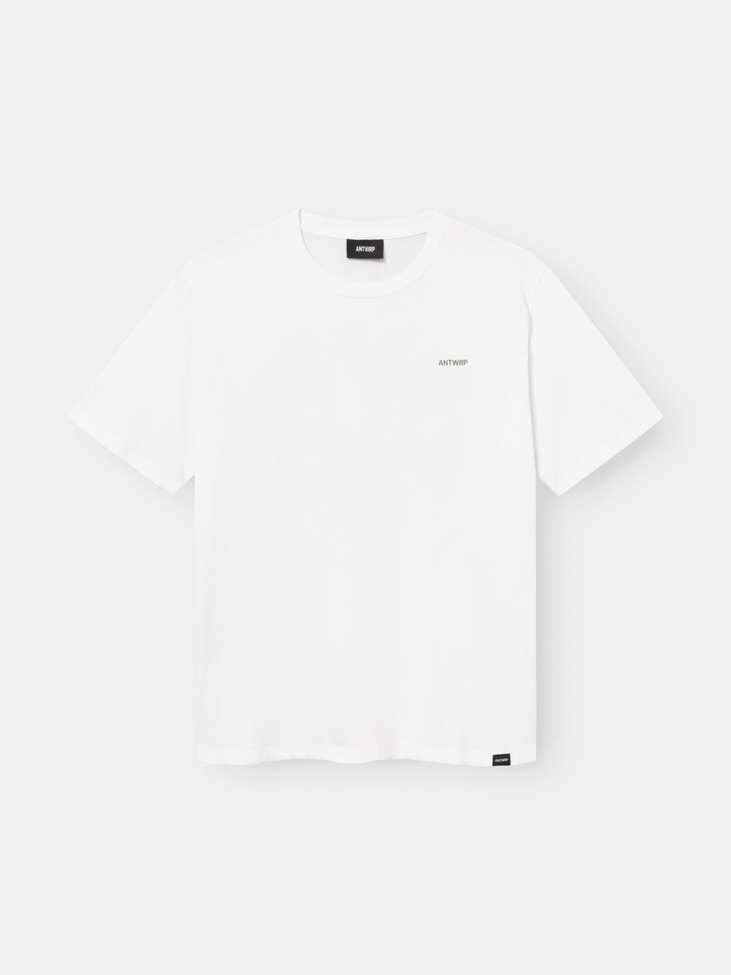 T-shirts korte mouw wit ANTWRP