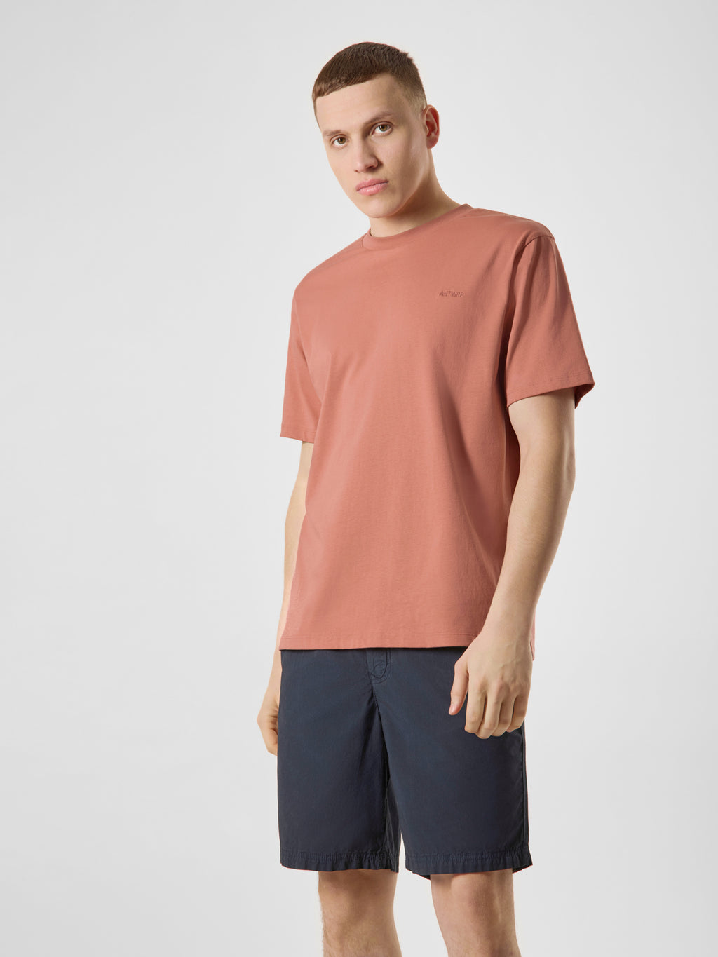 T-shirts korte mouw oranje ANTWRP