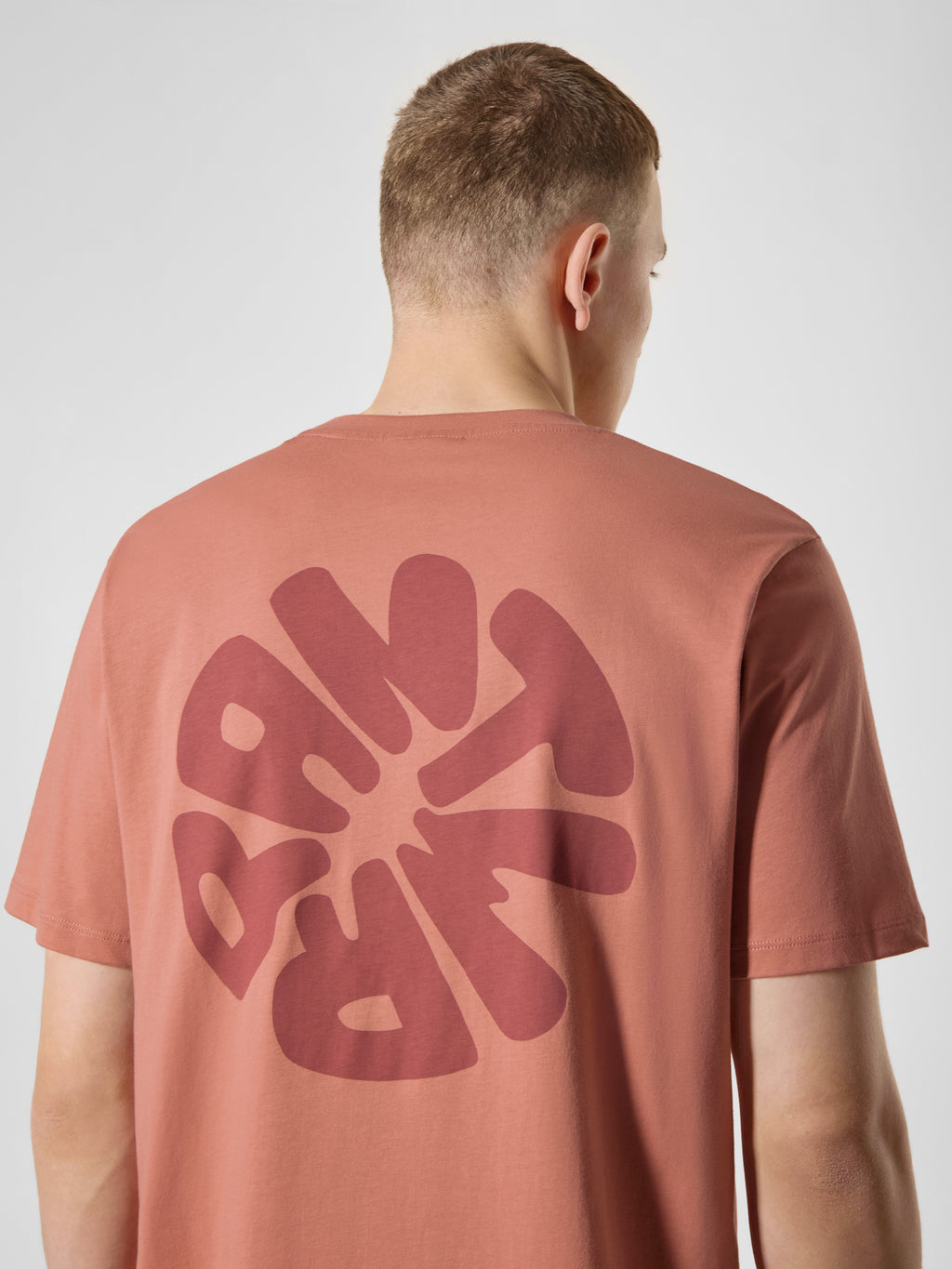T-shirts korte mouw oranje ANTWRP