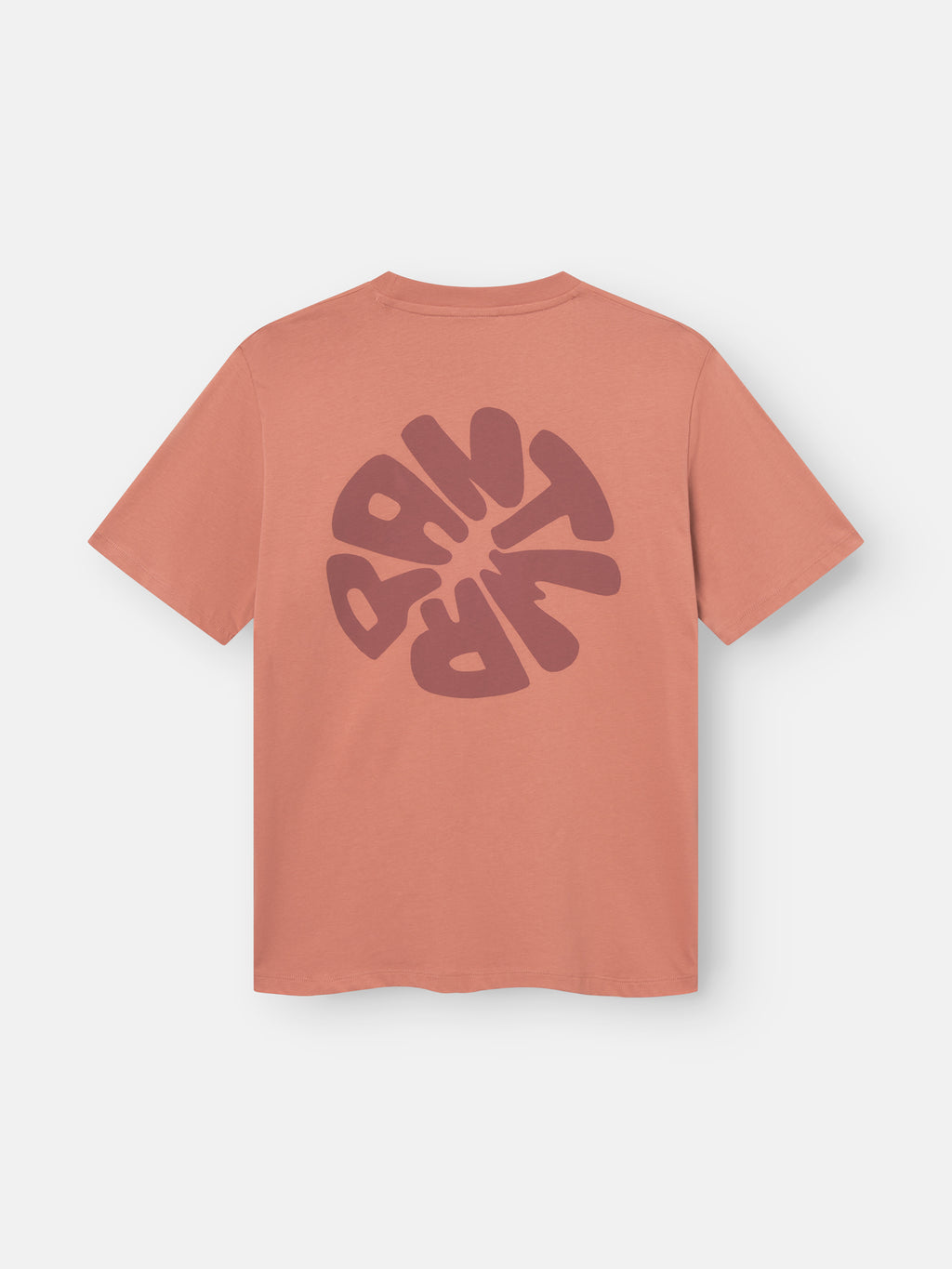 T-shirts korte mouw oranje ANTWRP