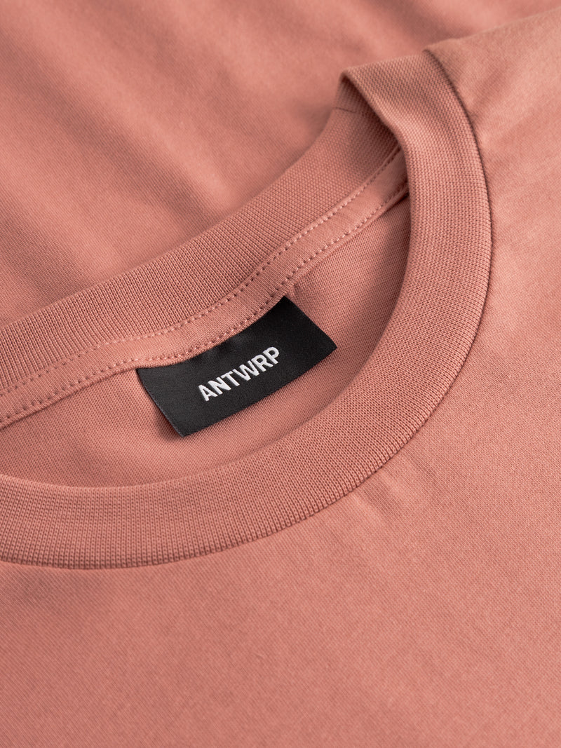 T-shirts korte mouw oranje ANTWRP