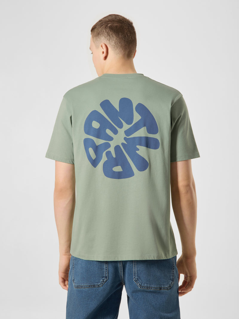T-shirts korte mouw groen ANTWRP
