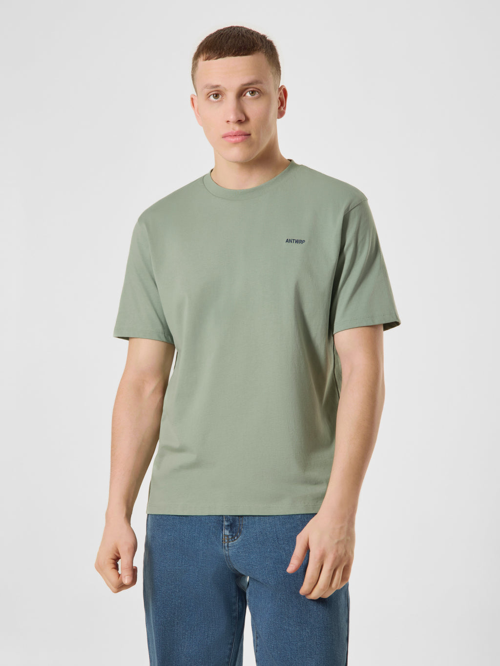 T-shirts korte mouw groen ANTWRP