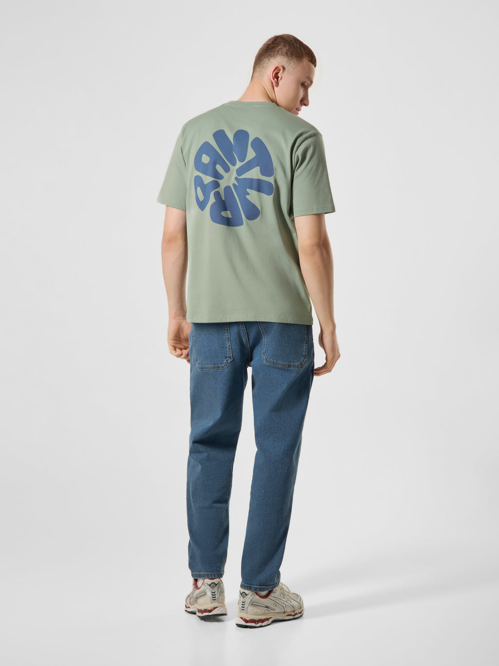 T-shirts korte mouw groen ANTWRP