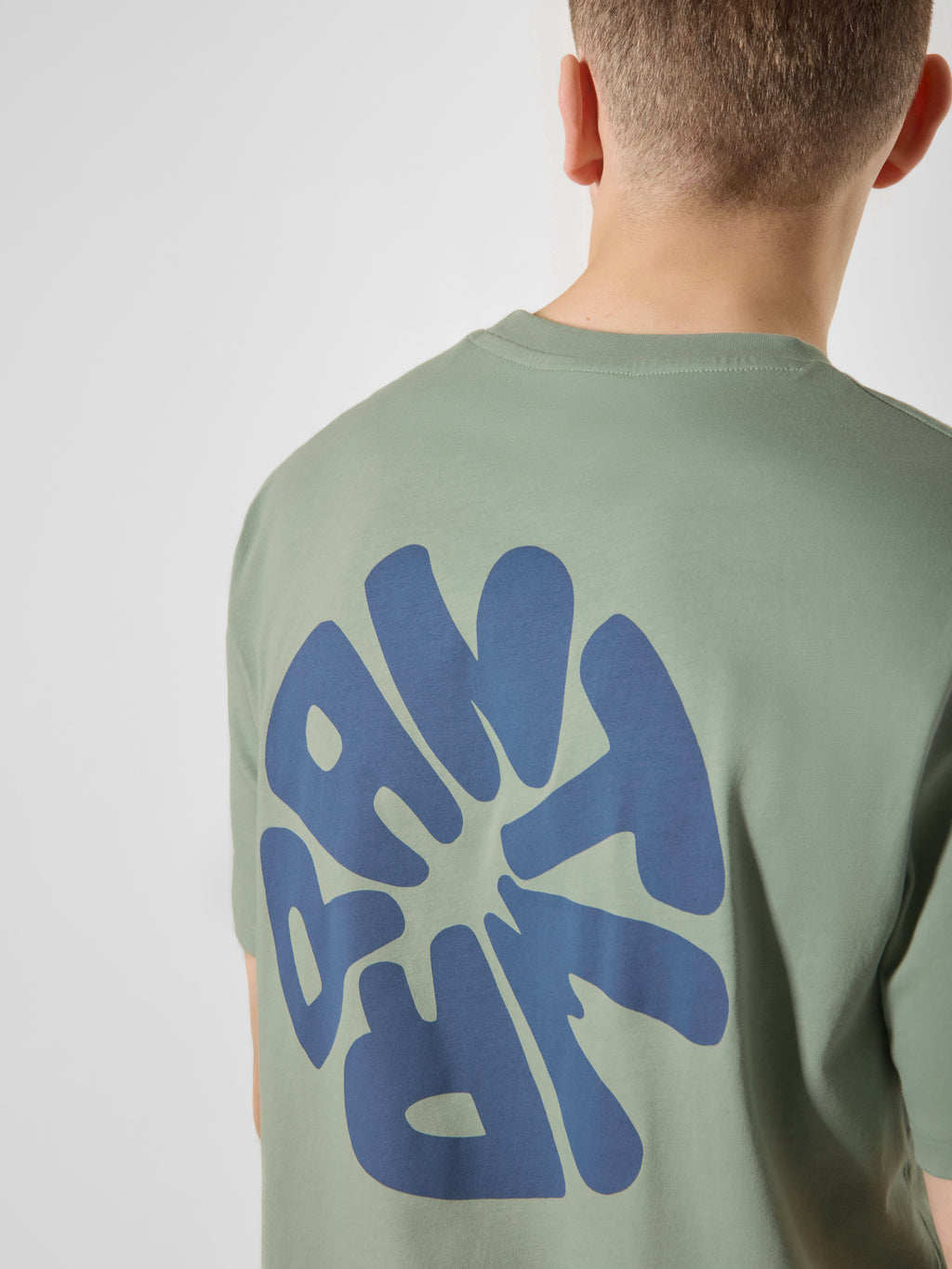 T-shirts korte mouw groen ANTWRP
