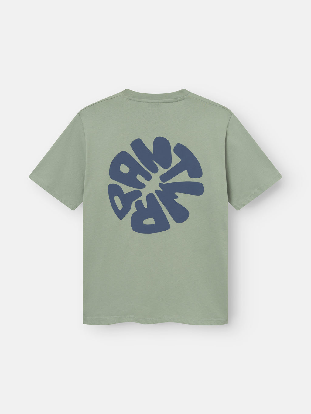 T-shirts korte mouw groen ANTWRP