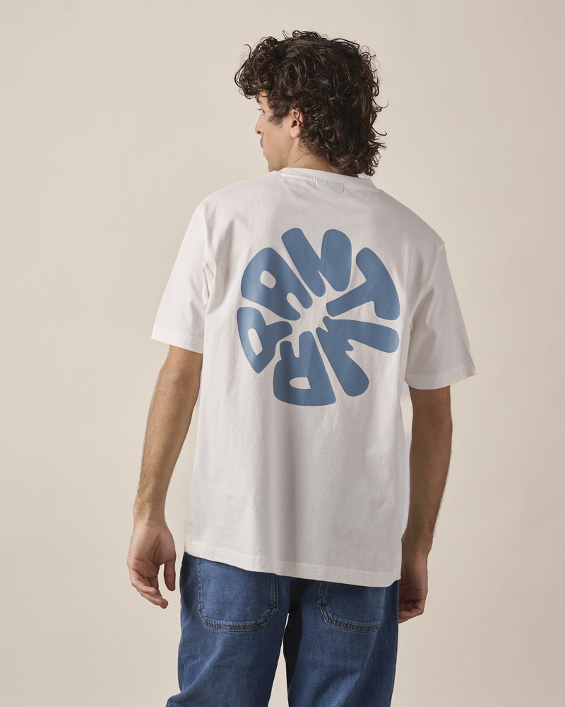 T-shirts korte mouw wit ANTWRP