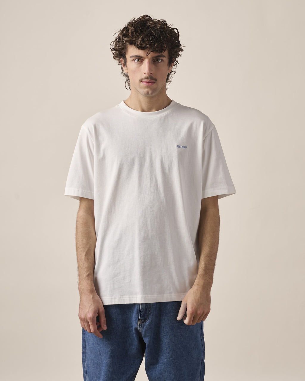 T-shirts korte mouw wit ANTWRP