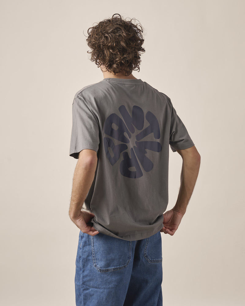T-shirts korte mouw grijs ANTWRP