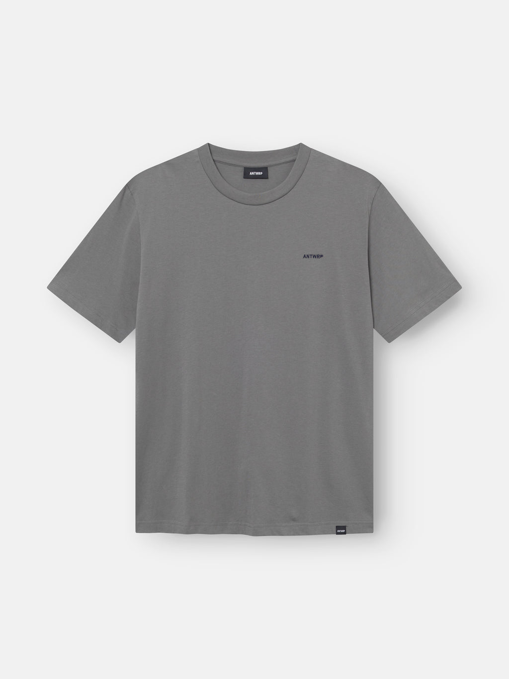 T-shirts korte mouw grijs ANTWRP