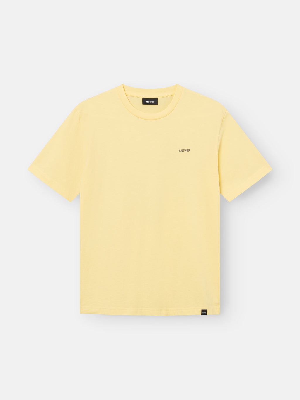 T-shirts korte mouw geel ANTWRP