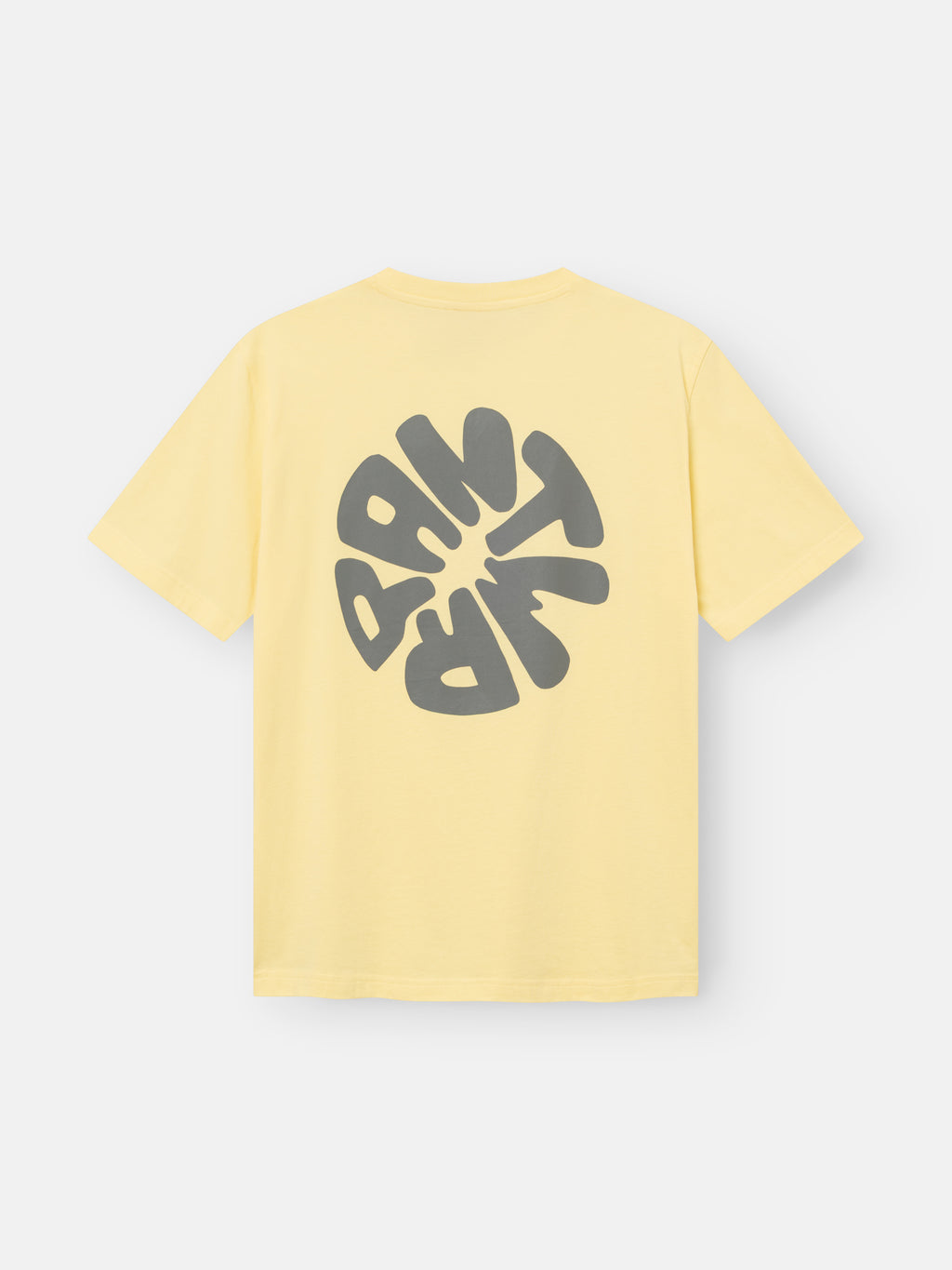 T-shirts korte mouw geel ANTWRP