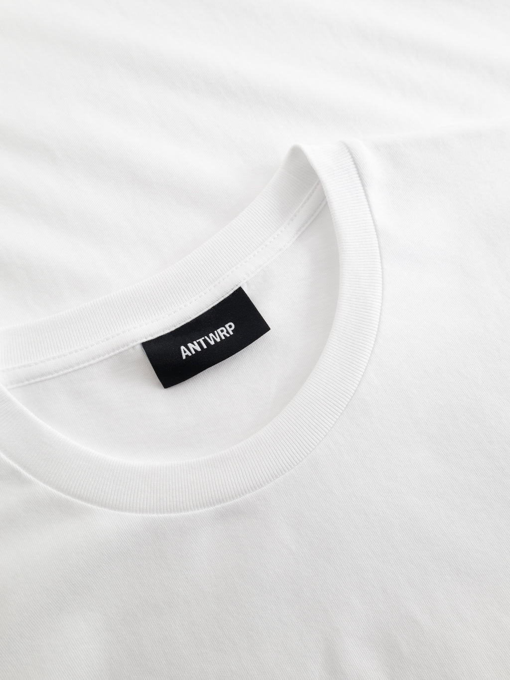 T-shirts korte mouw wit ANTWRP