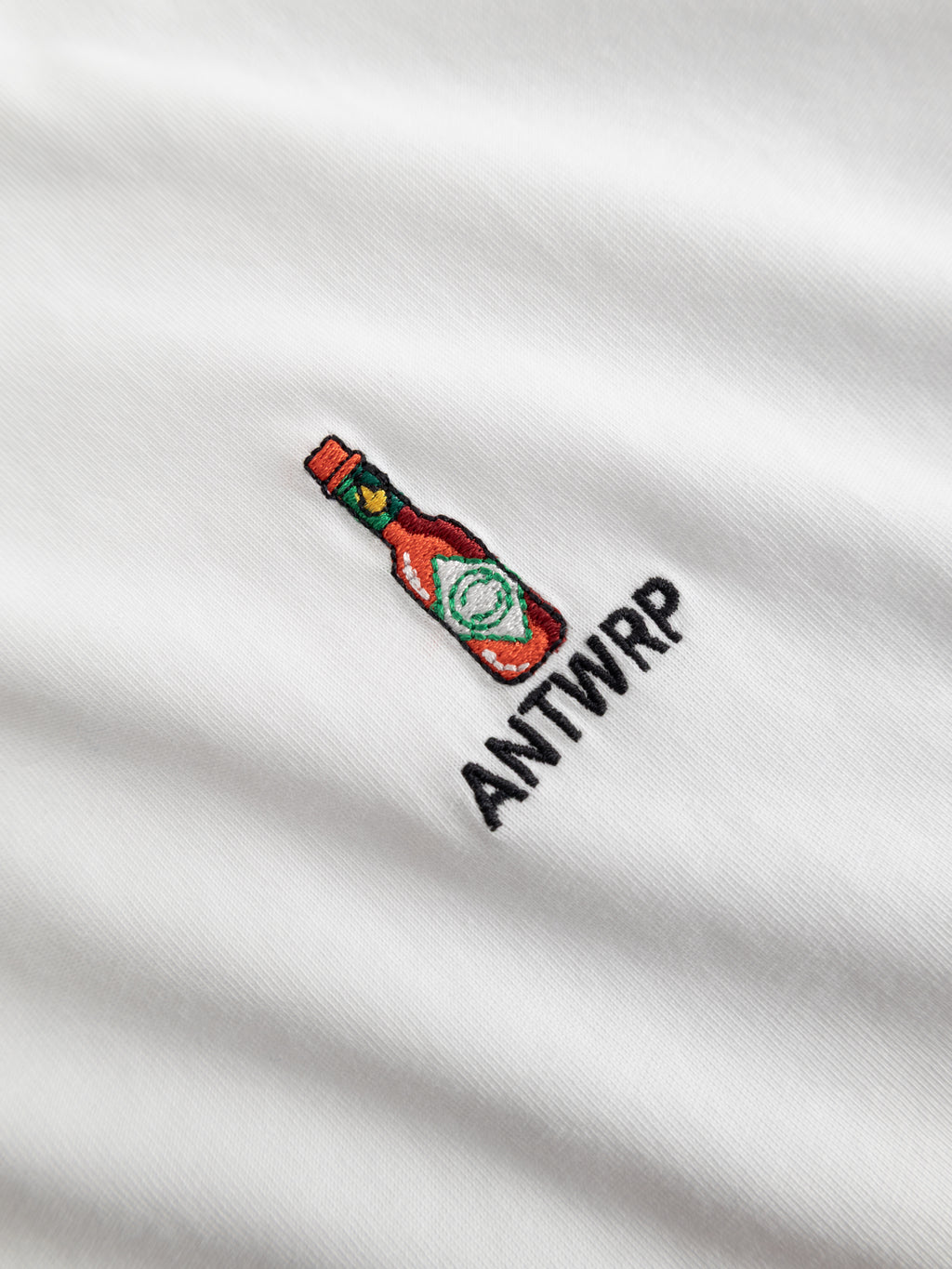 T-shirts korte mouw wit ANTWRP
