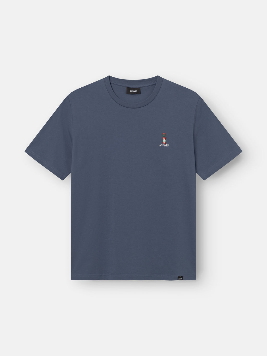 T-shirts korte mouw blauw ANTWRP