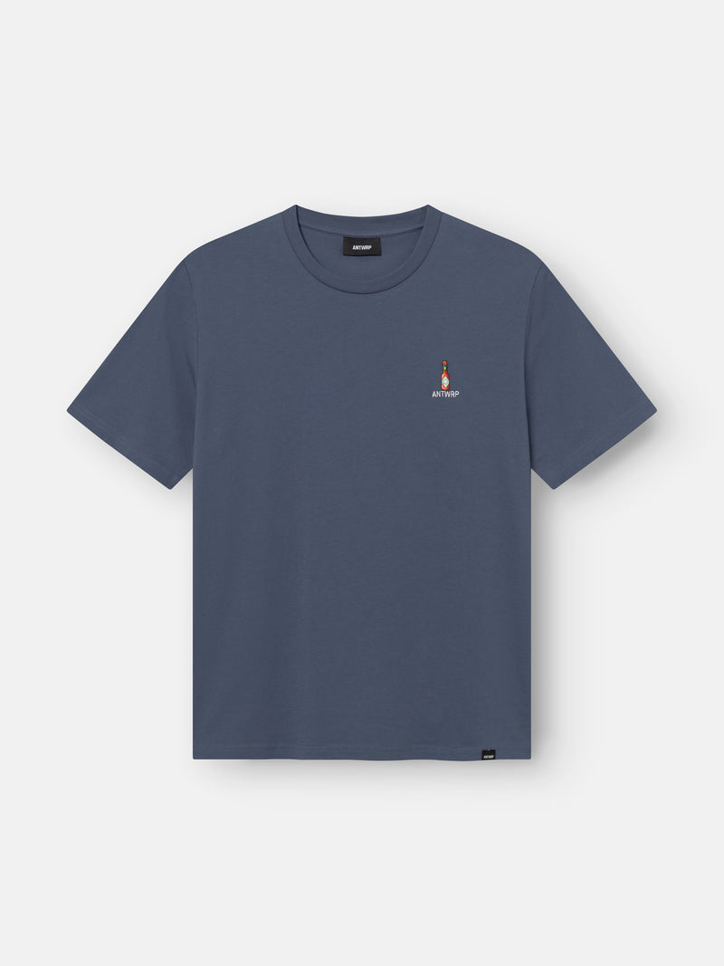 T-shirts korte mouw blauw ANTWRP