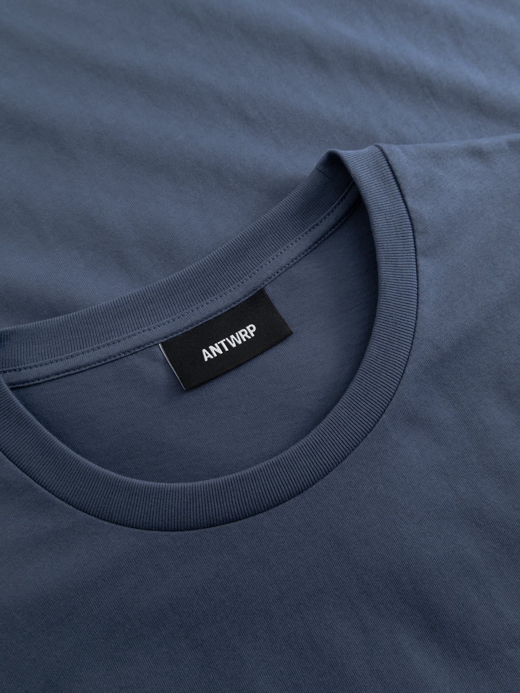 T-shirts korte mouw blauw ANTWRP