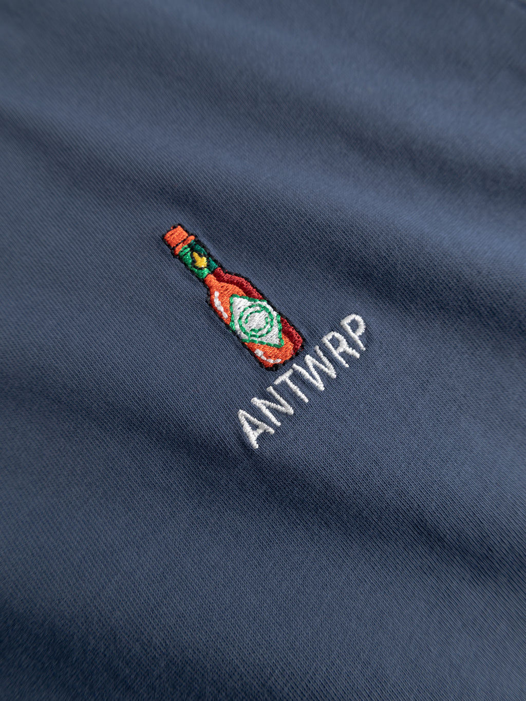 T-shirts korte mouw blauw ANTWRP