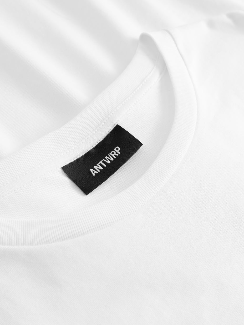 T-shirts korte mouw wit ANTWRP
