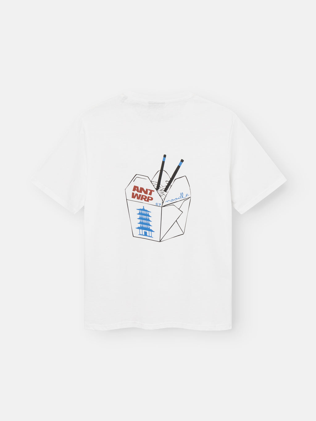 T-shirts korte mouw wit ANTWRP