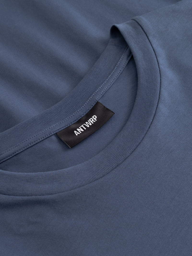 T-shirts korte mouw blauw ANTWRP