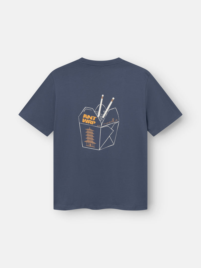 T-shirts korte mouw blauw ANTWRP