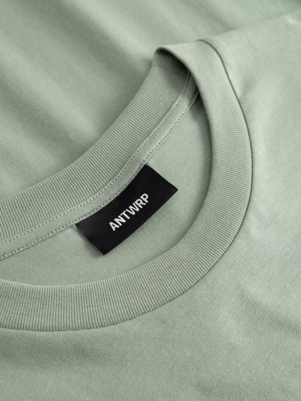 T-shirts korte mouw groen ANTWRP