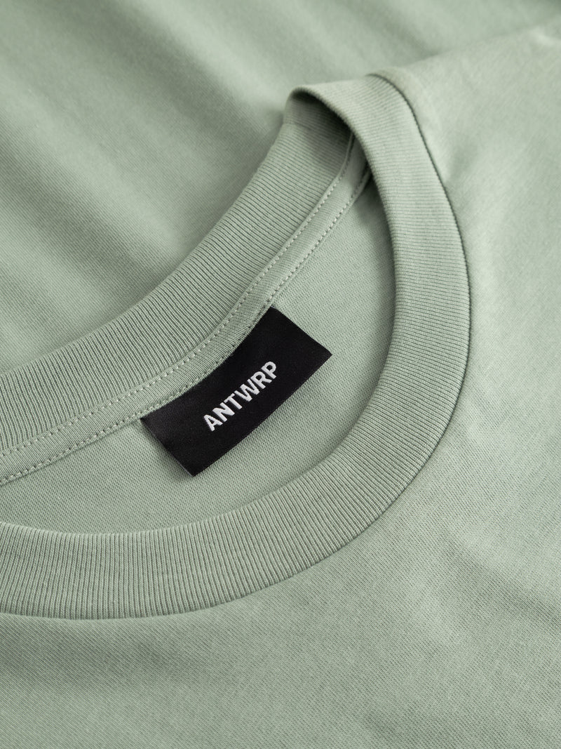 T-shirts korte mouw groen ANTWRP