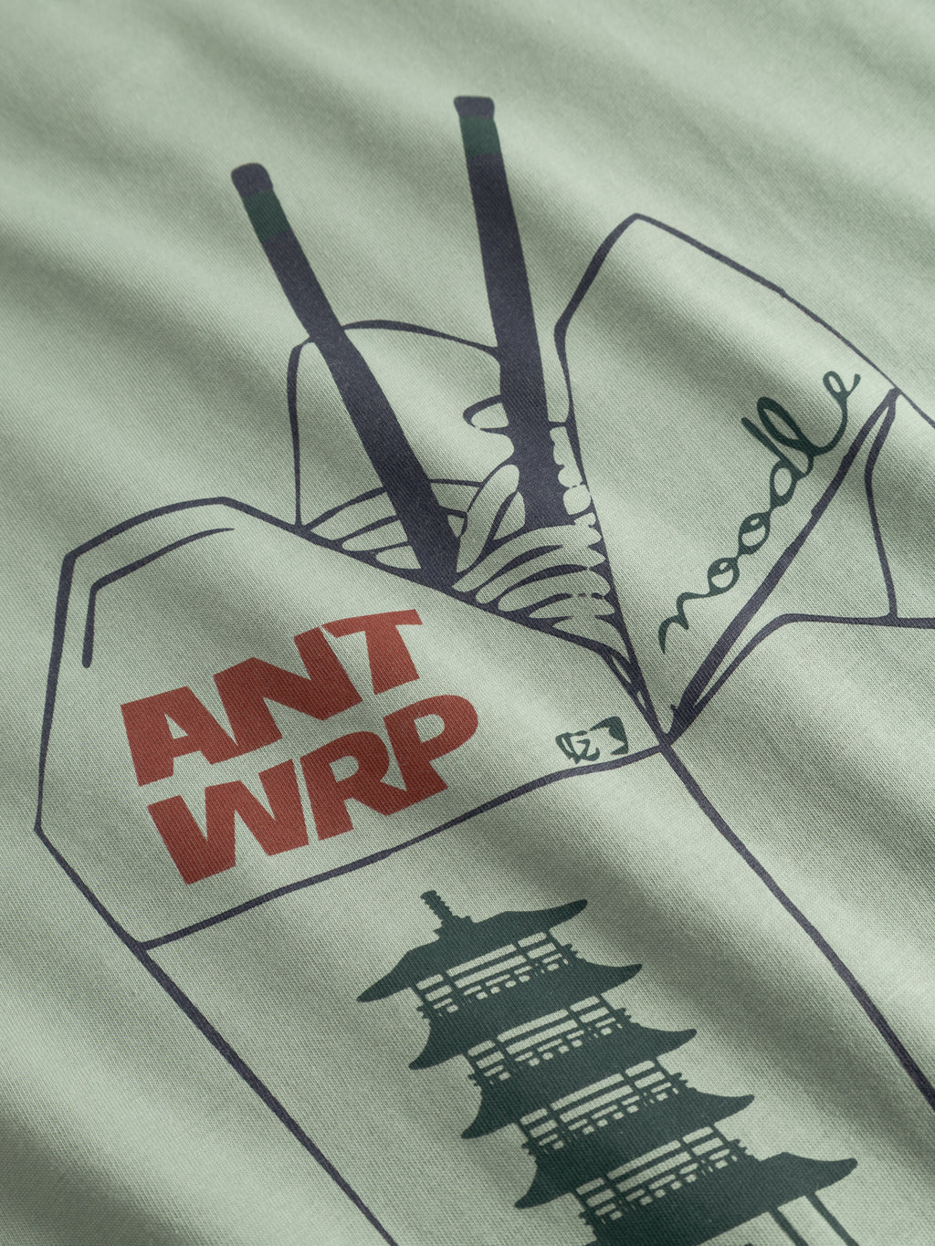 T-shirts korte mouw groen ANTWRP