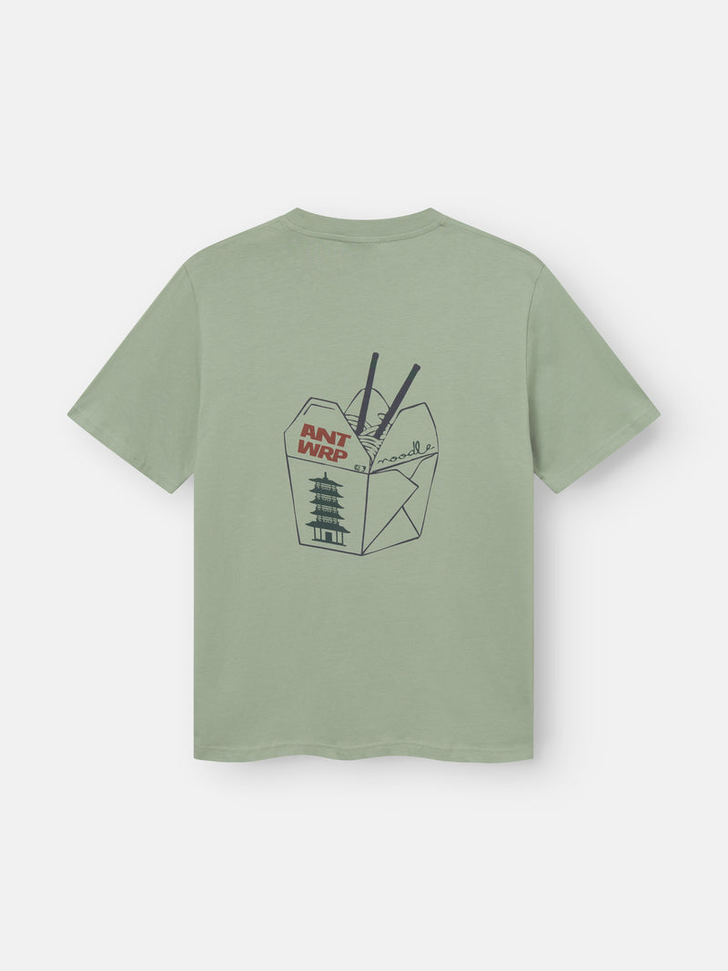T-shirts korte mouw groen ANTWRP