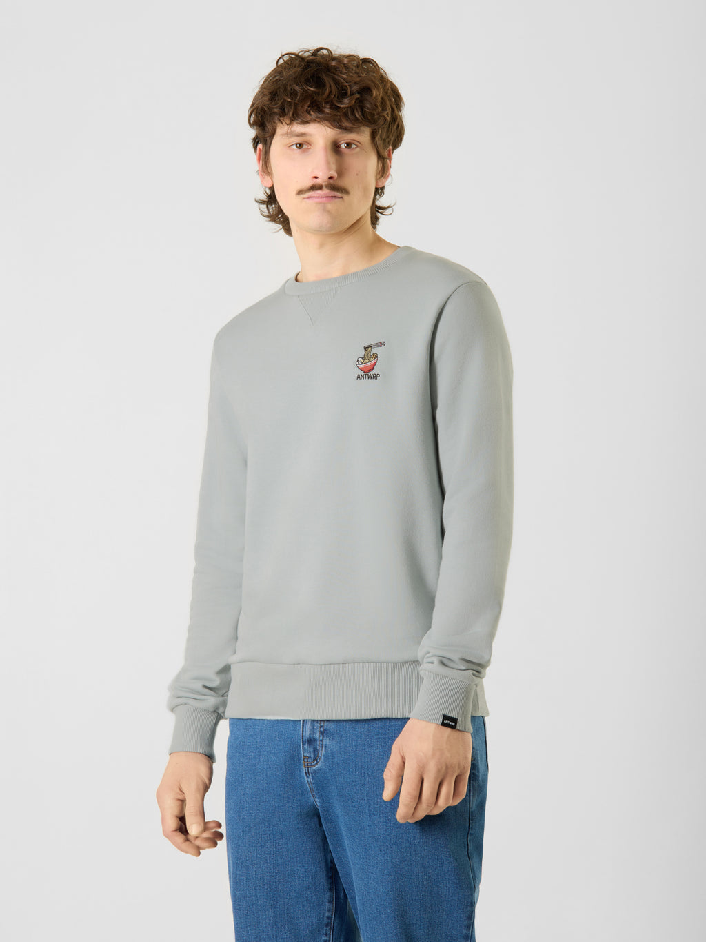 Sweaters grijs ANTWRP