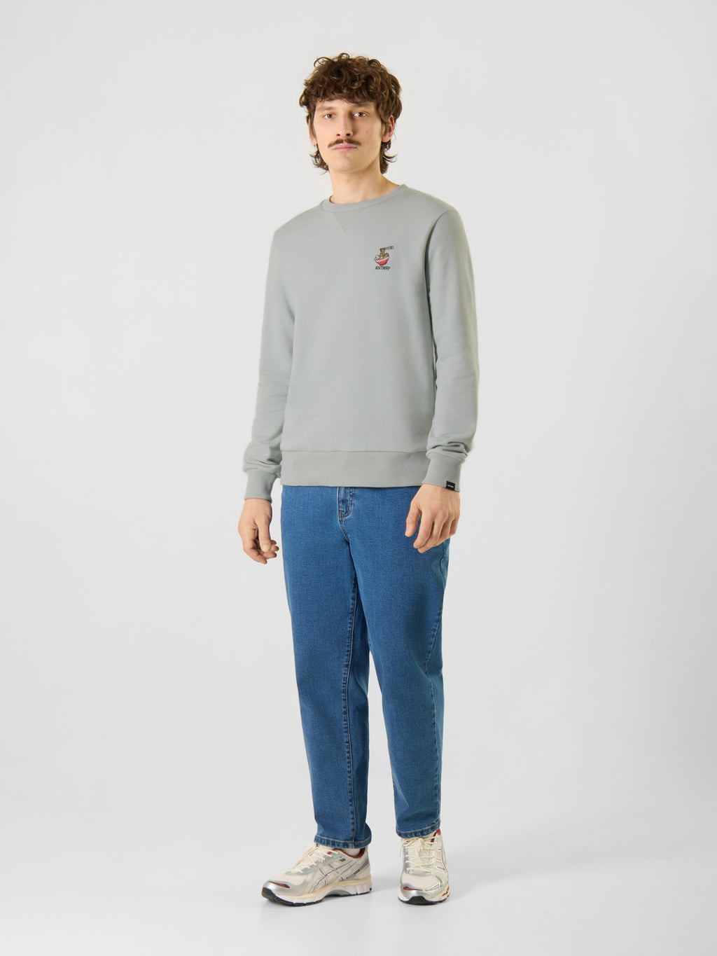 Sweaters grijs ANTWRP