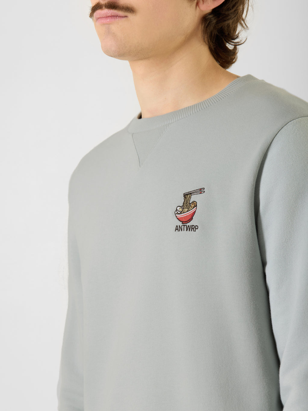 Sweaters grijs ANTWRP