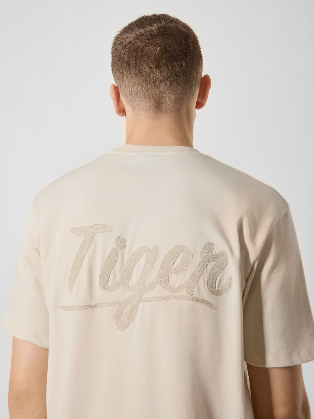 T-shirts korte mouw beige ANTWRP