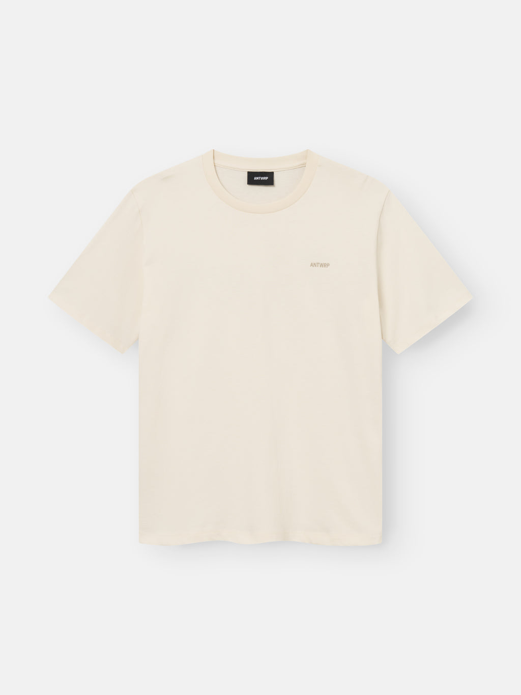 T-shirts korte mouw beige ANTWRP