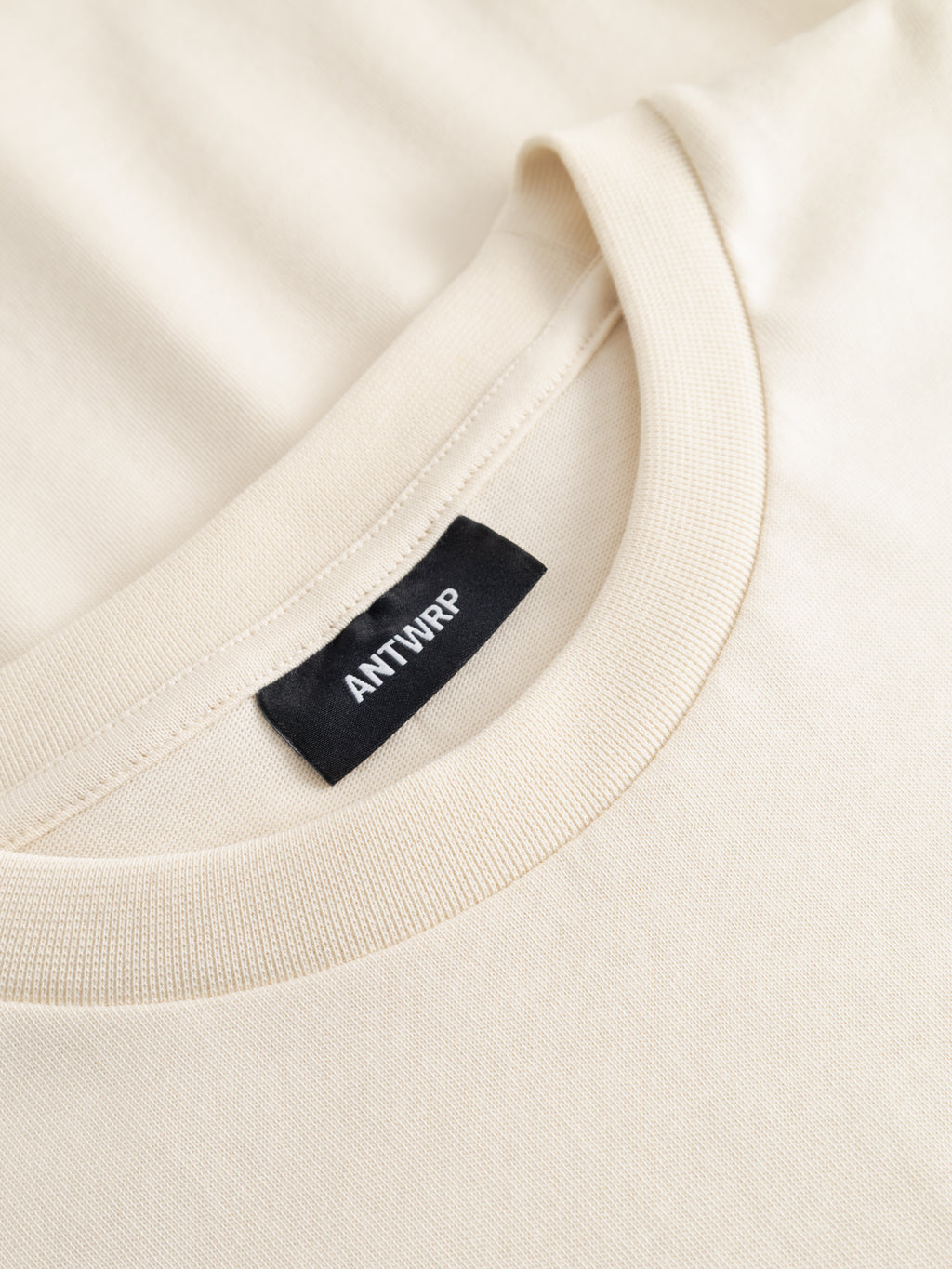 T-shirts korte mouw beige ANTWRP