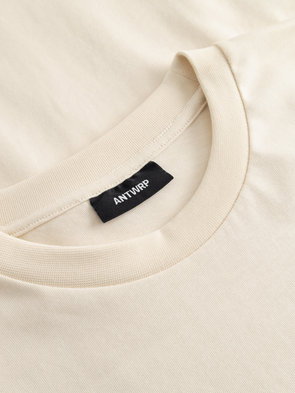 T-shirts korte mouw beige ANTWRP