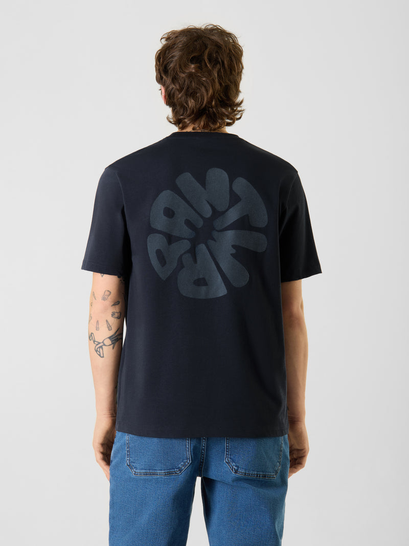 T-shirts korte mouw navy ANTWRP