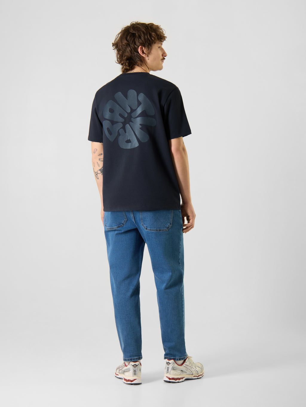 T-shirts korte mouw navy ANTWRP