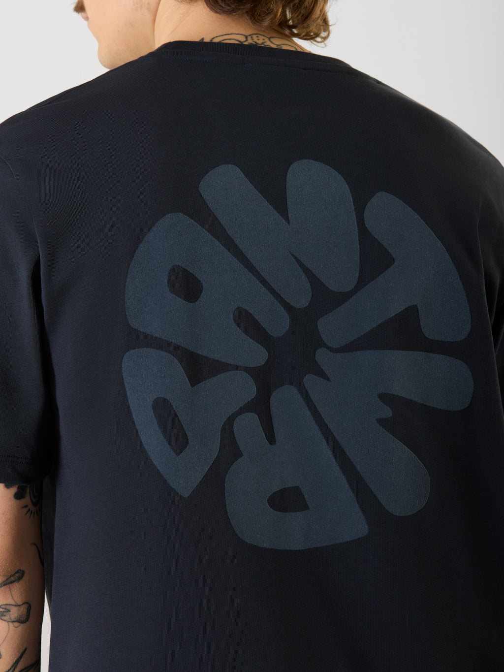 T-shirts korte mouw navy ANTWRP