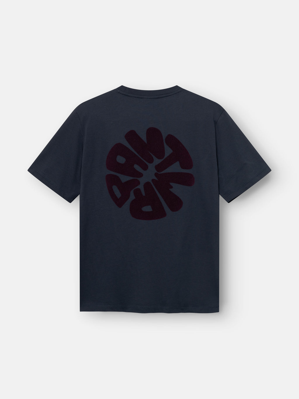 T-shirts korte mouw blauw ANTWRP